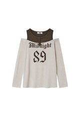 2 eyelet t (beige)