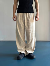 ツイルベーシックゴールデンワイドパンツ 7C