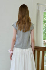 BASIC PUNCHING TOP (2 COLORS)
