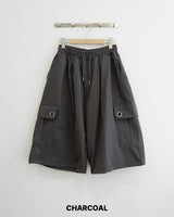 パンチアイレットバミューダパンツ