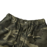 Pack Camo Cargo Pants (2color)