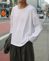 BSTUDIOS_30'sルーズネックTシャツ