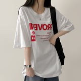 ベロショートスリーブTシャツ