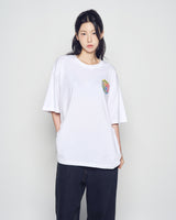 25FW ADLVバルーン半袖Tシャツ ホワイト