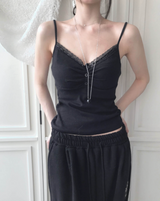 ave pin shirring sleeve tee