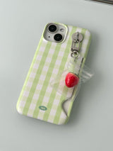 Strawberry Pocket Keyring