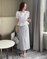 Ako Cooling A-line Long Skirt