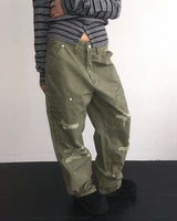 Carpenter damage pants