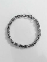 Tanner silver bracelet