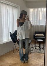 HOUSE DEEP V TEE (5color)