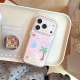 BUY 1 GET 1 FREE | パームツリー ドロップコーテッド iPhoneケース