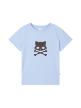 キリスカルパッチTシャツ (BLUE)