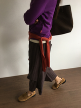 シエナ ボタン クロップド パンツ(3color)