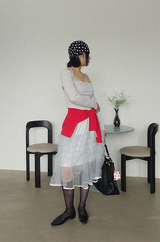 LIGHT DOT POLY BEANIE
