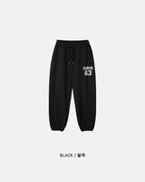 CV Appli Embroidered Jogger Pants (3C)