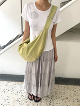 croissant washing cross bag 