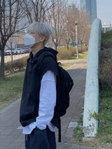 Sun string nylon vest 2C