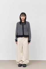 (W)メイフリルカーディガン