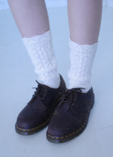 Mori knit knee socks (2color)