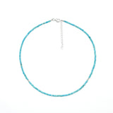 [MADE]Turquoise Necklace (925silver)
