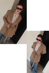 トレンチベルトジャケット_BEIGE