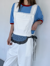 eyelet cotton overall 