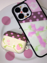 ストロベリーガレングラスケース