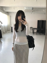 テンセルフーデッドTシャツ(5 colors)