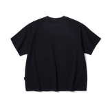 Crop Box Tee (Black)
