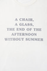 Glass t-shirt_ivory