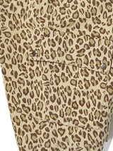 パターンカーゴハーフパンツ (LEOPARD)