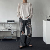 OA バケーションシースルーTシャツ (4 colors)