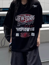 new york mesh t-shirt