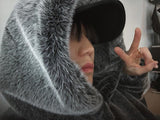 ASCLO Short Fur Hood Jumper (2color)