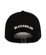 LEOPARD CROSS STAR CAP