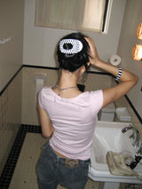 Jelly bean hair clip (Dot)