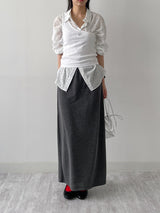 Flower Asa Over Fit Shirt