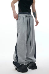 Panel Design Sweatpants