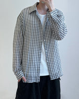 Focus Seersucker Check Shirt