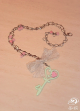 ♬ love key chain necklace ♬