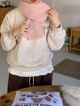 #Warp Basic Waffle Knit Muffler (6color)