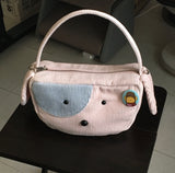 パピートートバッグベビー ピンク