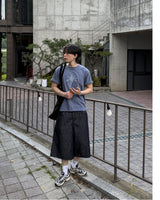 Haven Check Pocket Bermuda Denim Pants