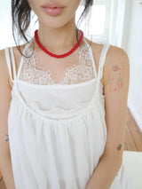 lace chiffon unbal bl