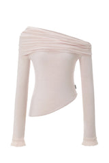 Serene drape top - pink