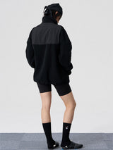 FMACM Curved-Structure Nylon-Spliced Fleece Jacket