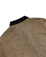 KMC | BOLIDE Minimalist Polo - Brown