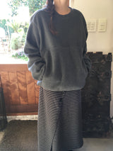 モッドフリーススウェットシャツ