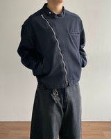 Tooth Crop Denim Jacket