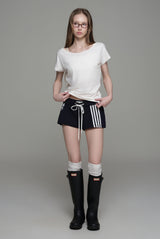 Kleen club basic top, White